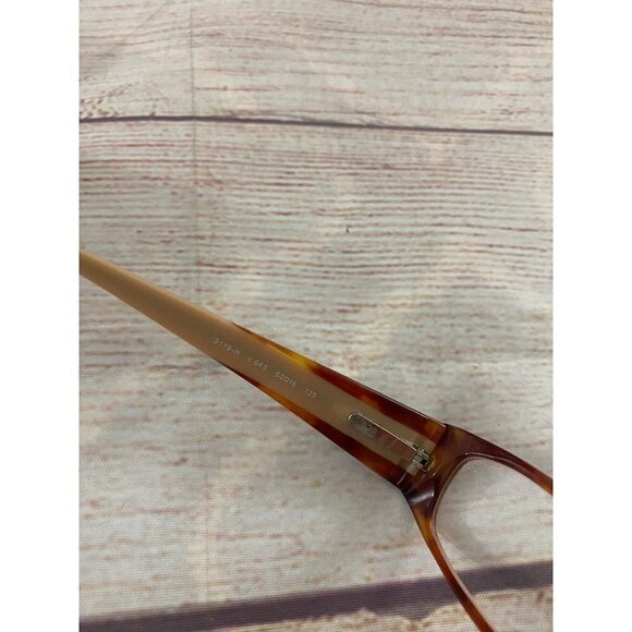 Rare Authentic Chanel Glasses With Case 3119-H C.945 50MM Glass Frames - Picture 6 of 9